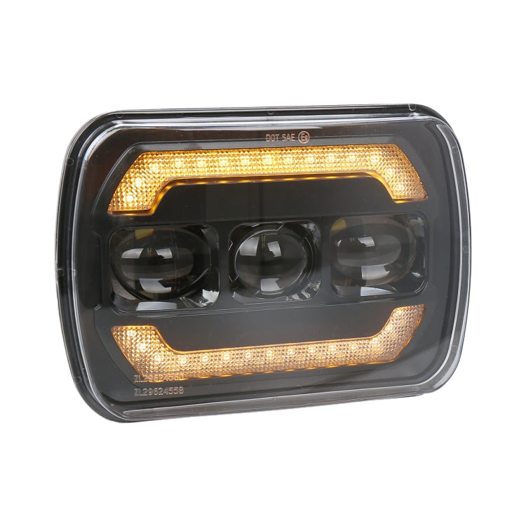 2073S 1 Pair 7 inch Car Square Headlight Work Light, 2073S 2073S 1 Pair 7 inch Car Square Headlight Work Light, 2073S